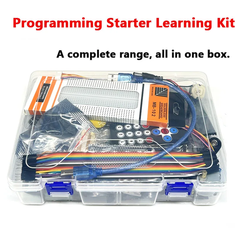 Full Version Starter Learning Kit fo R3 Board Programming Project DIY Electronics Laboratory Smart Beginner Kit for R3 IDE