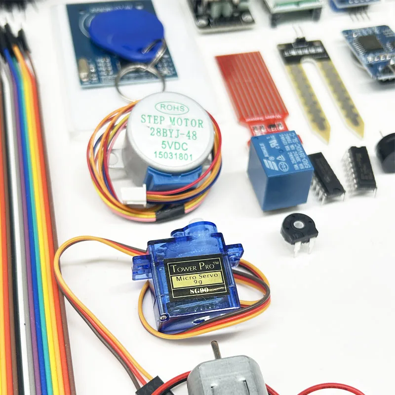 Full Version Starter Learning Kit fo R3 Board Programming Project DIY Electronics Laboratory Smart Beginner Kit for R3 IDE