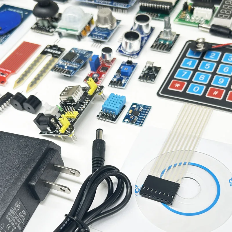Full Version Starter Learning Kit fo R3 Board Programming Project DIY Electronics Laboratory Smart Beginner Kit for R3 IDE