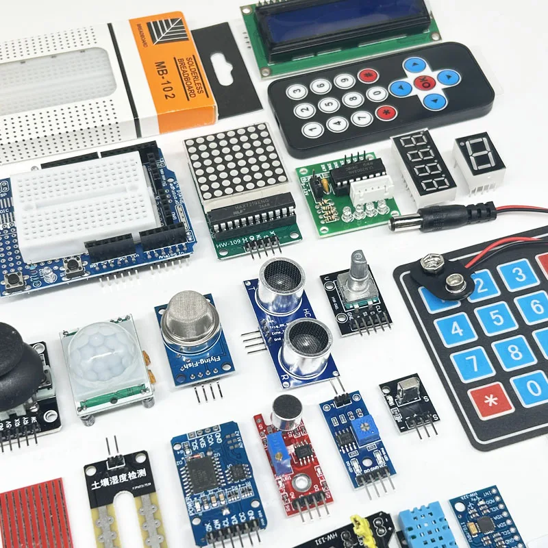 Full Version Starter Learning Kit fo R3 Board Programming Project DIY Electronics Laboratory Smart Beginner Kit for R3 IDE