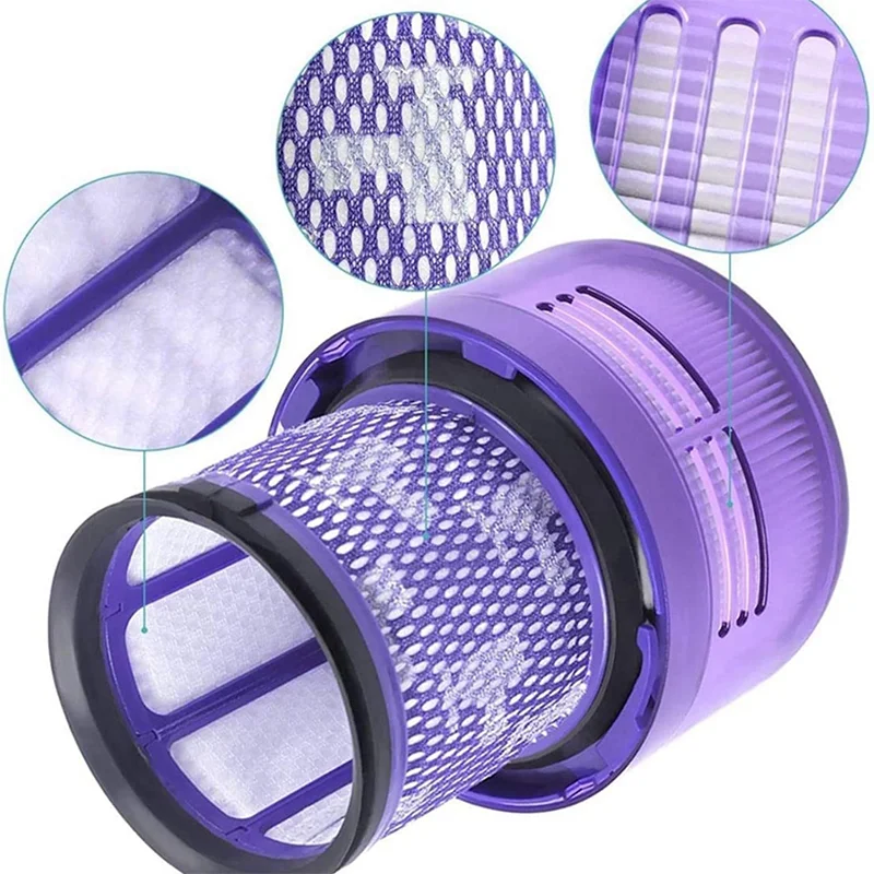 Washable HEPA Filter for Dyson V11 V15, Vacuum Cleaner Replacement Part, Cordless Vacuum Cleaner Filter for Dyson V11