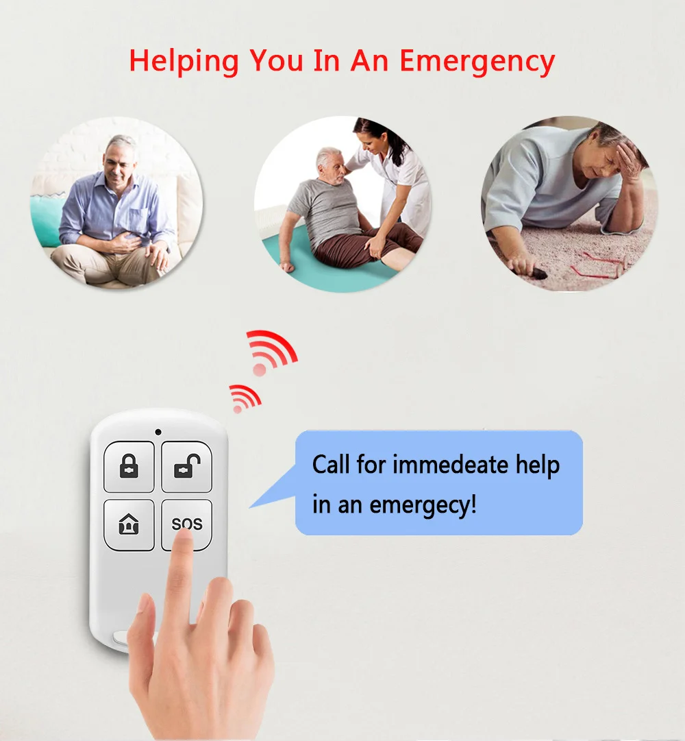 PGST PF-50 High Quality Wireless Remote Control for Home Security Systems Alarm Wholesale Price