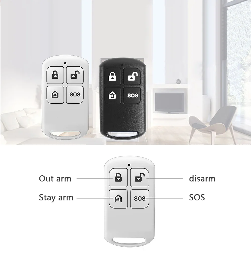 PGST PF-50 High Quality Wireless Remote Control for Home Security Systems Alarm Wholesale Price