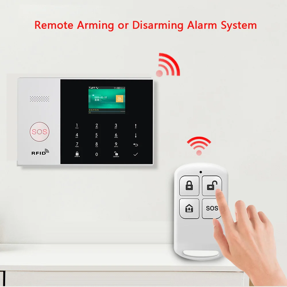PGST PF-50 High Quality Wireless Remote Control for Home Security Systems Alarm Wholesale Price