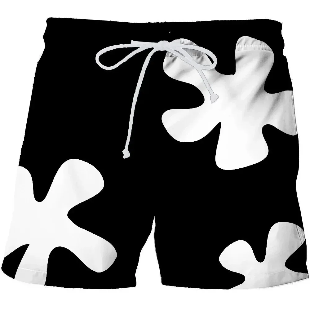 New Summer 3D Anime Patrick Star Board Shorts Trunks Quick Dry Beach Swiming Shorts Women Men Hip Hop Short Pants Beach clothes