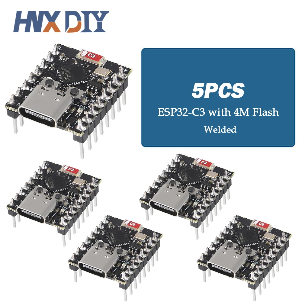 1-10pcs ESP32-C3 Development Board ESP32 SuperMini Development Board ESP32 Development Board WiFi Bluetooth
