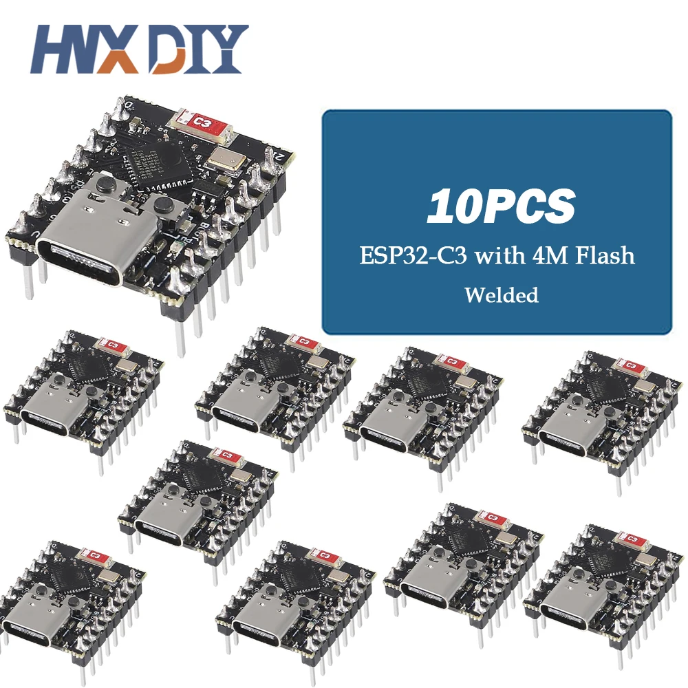 1-10pcs ESP32-C3 Development Board ESP32 SuperMini Development Board ESP32 Development Board WiFi Bluetooth