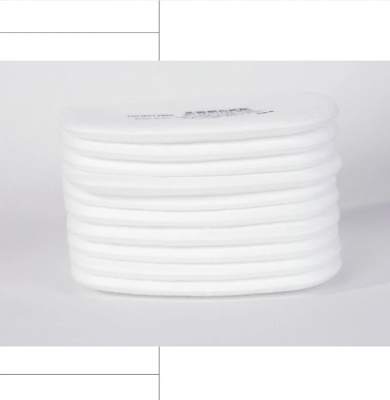 Wholesale Dust-proof 5N11 Cotton Filters 501 For 3M 6001 6002 6004 6200 7502 6800 Chemical Respirator Gas Mask Protection