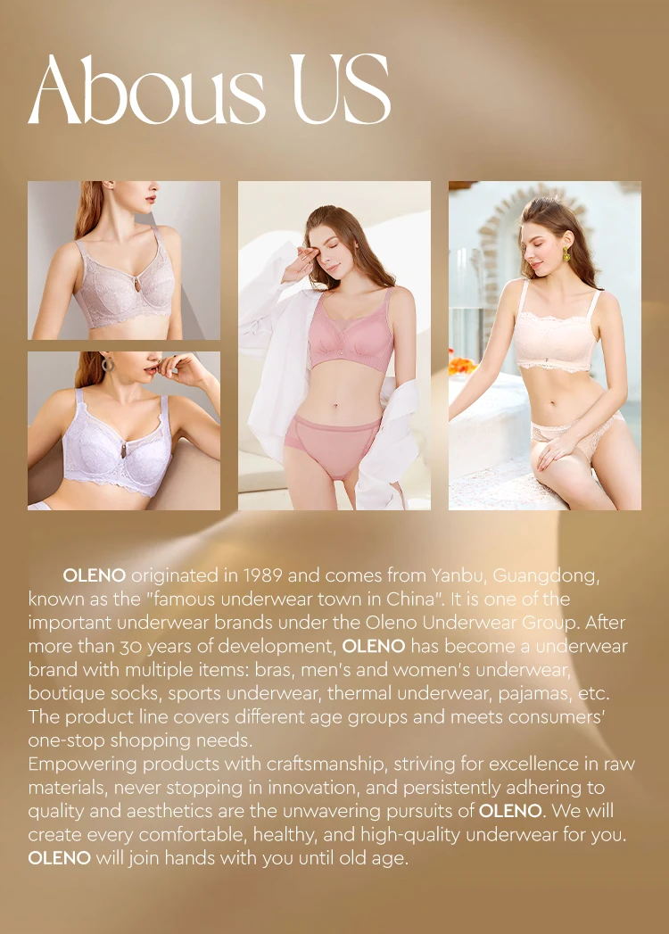 Big Chest Appears Small Bra for Women Lightweight Breathable Seamless Soft Support Breast Collection Anti Sagging Bra OWD6105