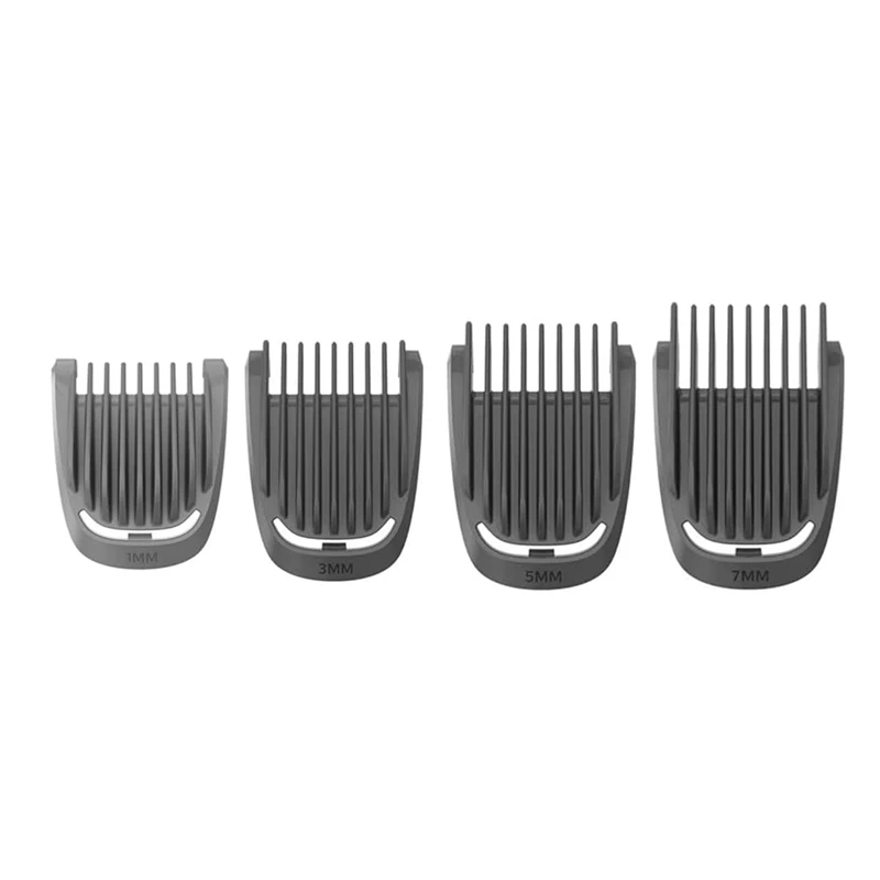 1mm,3mm,5mm,7mm Guards comb for Philips Norelco Multigroom trimmers MG7790 MG7791 MG7796 MG9730