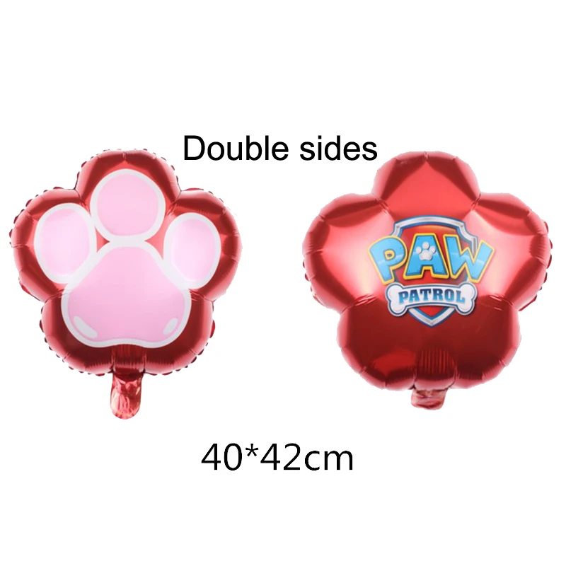 Paw Patrol Pink Birthday Party Decorations Skye Paw Balloon cup Disposable Tableware Backdrop Paw Patrol party favors Supplies