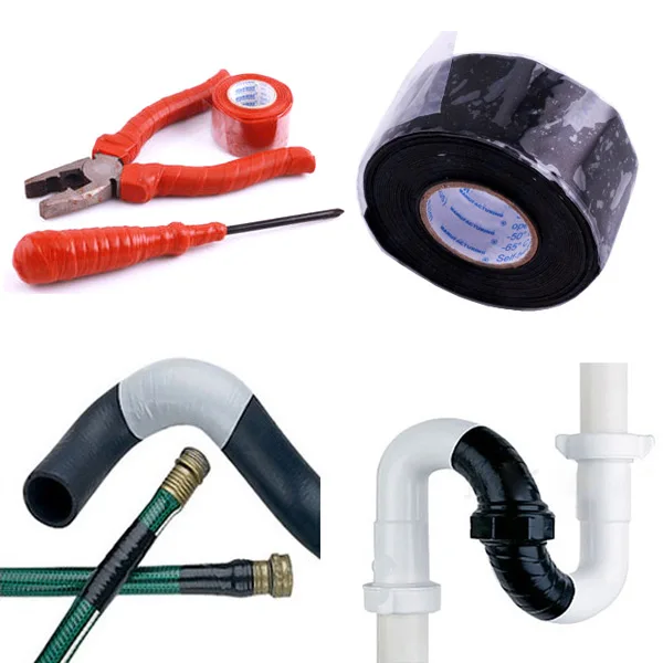 1Pcs Waterproof Silicone Performance Repair Tape Bonding Rescue Self Fusing Hose High Temperature Resistant Insulating Tape