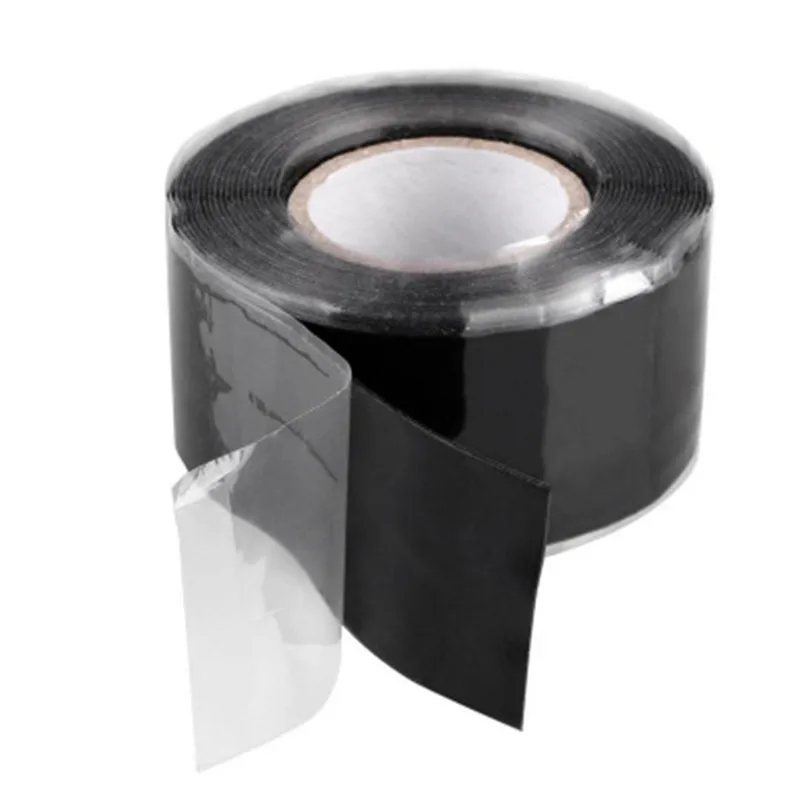 1Pcs Waterproof Silicone Performance Repair Tape Bonding Rescue Self Fusing Hose High Temperature Resistant Insulating Tape