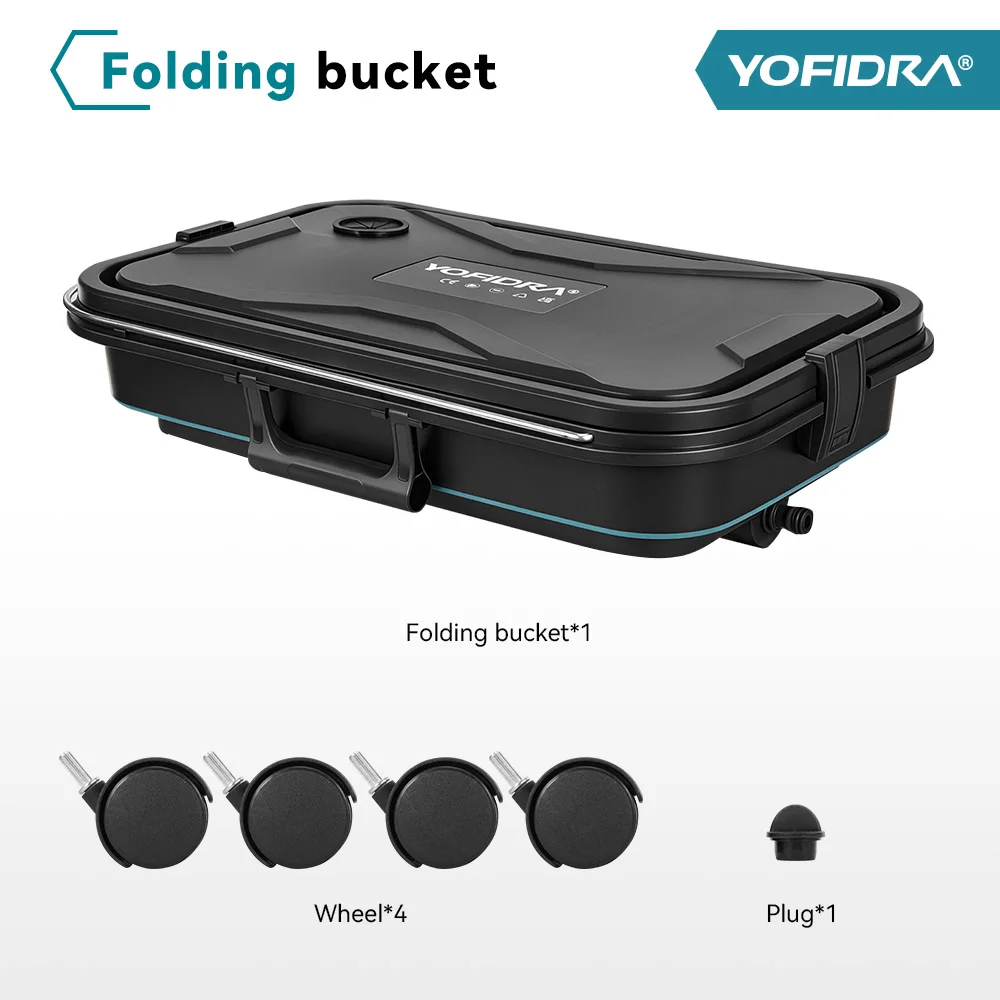 YOFIDRA 3500W 200Bar Brushless High Pressure Car Wash Washer Gun Cordless Generator Cleaning Machine For Makita 21V Battery Pin