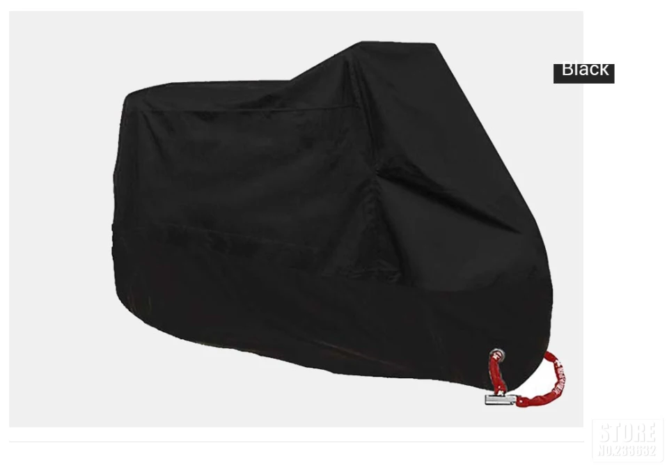 New Motorcycle Cover Funda Moto Rain Cover Waterproof Dustproof UV Protective Cover Coat Indoor Outdoor Motorbike Scooter Cover