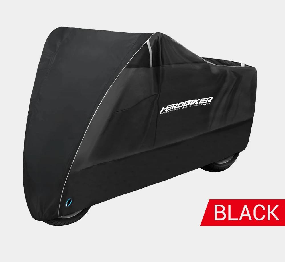New Motorcycle Cover Funda Moto Rain Cover Waterproof Dustproof UV Protective Cover Coat Indoor Outdoor Motorbike Scooter Cover