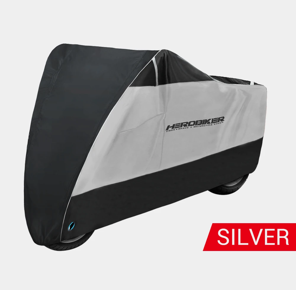 New Motorcycle Cover Funda Moto Rain Cover Waterproof Dustproof UV Protective Cover Coat Indoor Outdoor Motorbike Scooter Cover