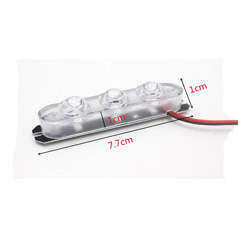 2Pcs LED Lights Car Strobe Signal Lights Strobe Safety Signal Lamp Assembly 12V Car Motorcycles Flasher Auto Accessories