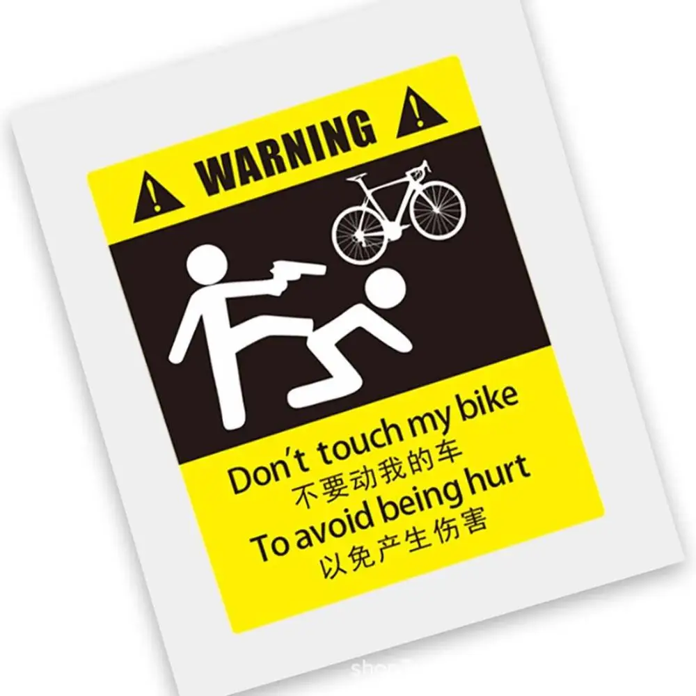 3D MTB Bike Sticker Scratch-Resistant Protect Frame Sticker Protector Auto Decal Road Bicycle Paster Guard Cover Accessories