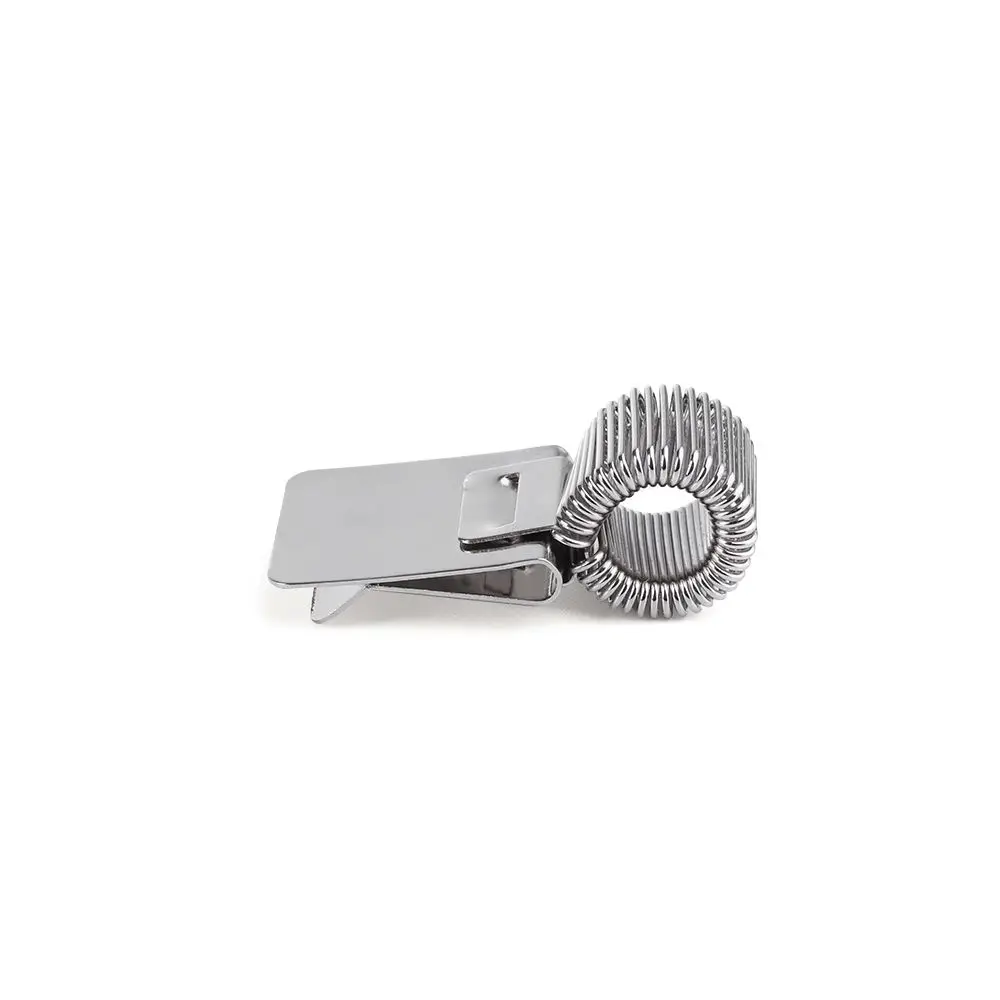 1PC Single/Double/Triple Hole Metal Spring Pen Holder With Pocket Clip Portable Doctors Nurse Uniform Pen Holder Office Supplies