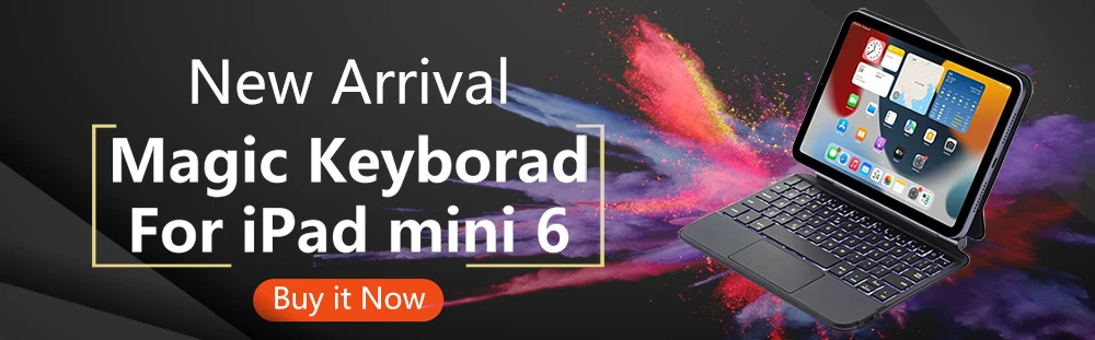 GOOJODOQ Magic Keyboard for iPad Pro 11 2024 Air 4 Air 5 Air 6 for iPad 12.9 10th Generation 6th 5th 4th 3rd Gen Cover Case