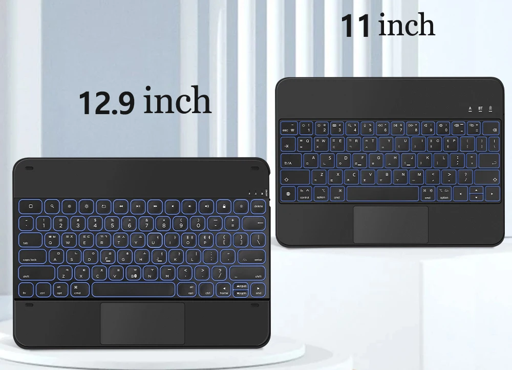 GOOJODOQ Magic Keyboard for iPad Pro 11 2024 Air 4 Air 5 Air 6 for iPad 12.9 10th Generation 6th 5th 4th 3rd Gen Cover Case
