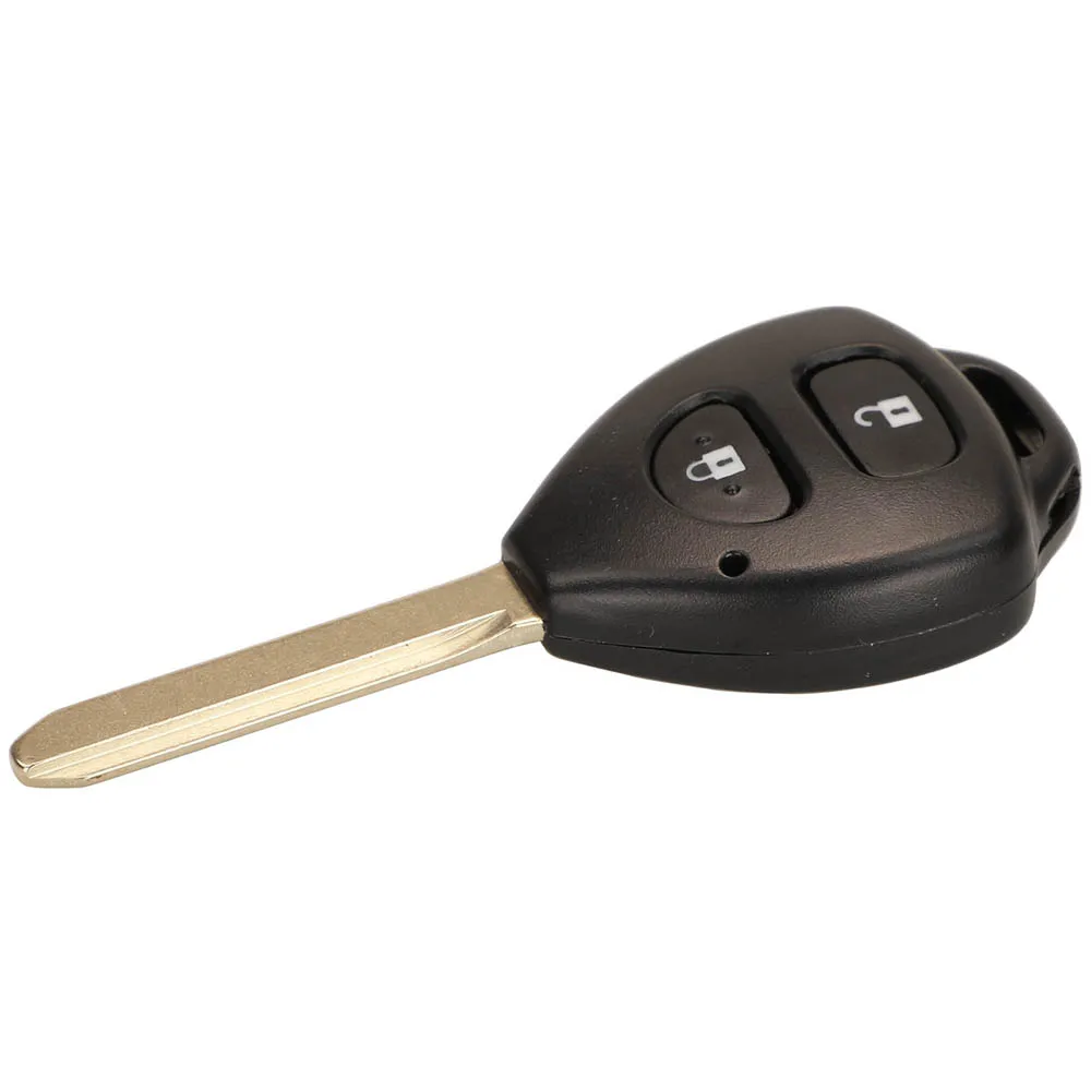 jingyuqin TOY43/TOY47 2/3/4Buttons Remote Key Shell For Toyota Camry Avalon Corolla Matrix RAV4 Venza Yaris Replacement Case