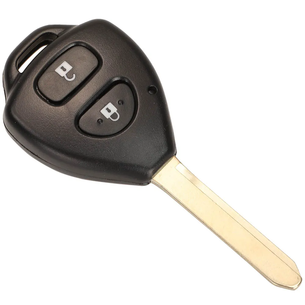 jingyuqin TOY43/TOY47 2/3/4Buttons Remote Key Shell For Toyota Camry Avalon Corolla Matrix RAV4 Venza Yaris Replacement Case