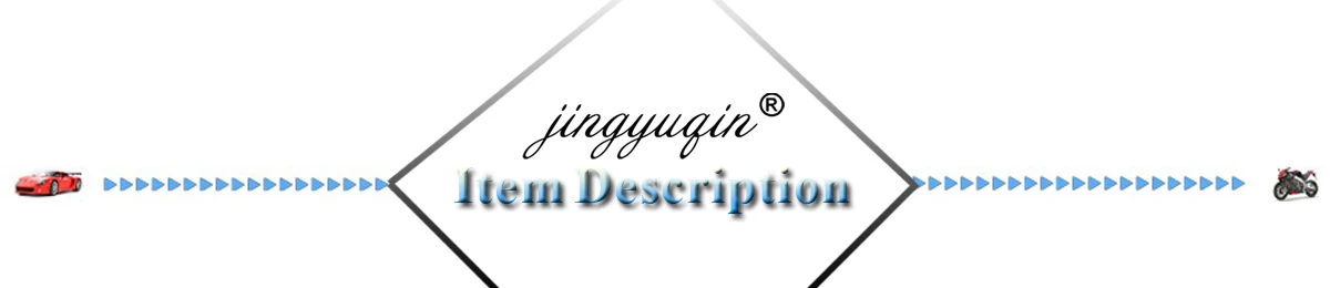 jingyuqin TOY43/TOY47 2/3/4Buttons Remote Key Shell For Toyota Camry Avalon Corolla Matrix RAV4 Venza Yaris Replacement Case