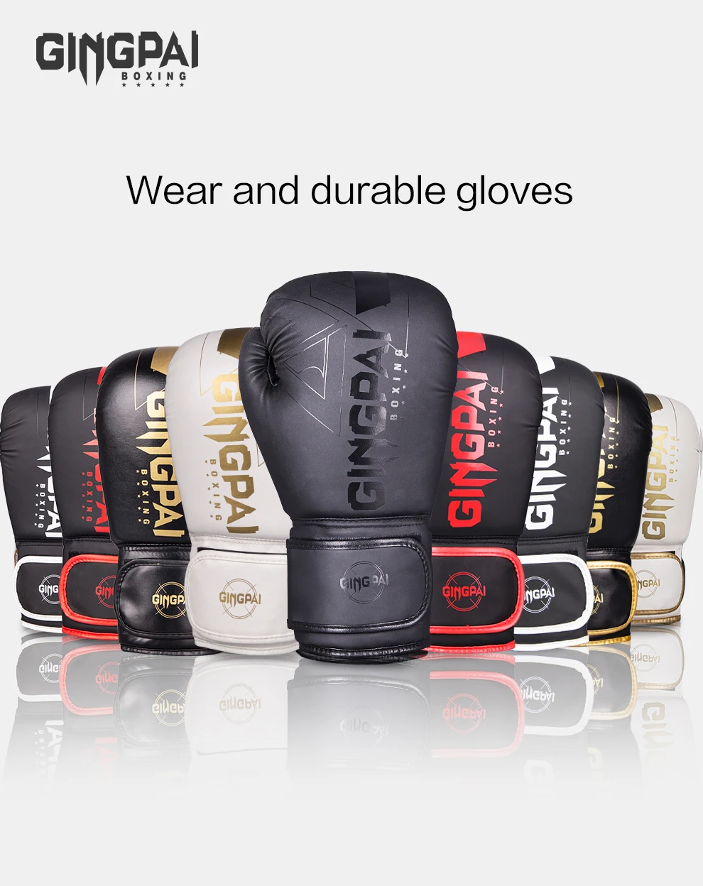 Professional 6/8/10/12/14oz Boxing Gloves PU Muay Thai MMA Profession Kickboxing Adults Sandbag Training Gloves Equipment