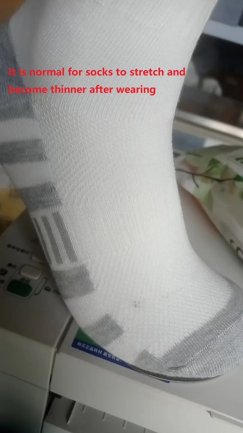 10/20/30 Pairs Men's Classic Crew Socks Unisex Sports Socks for Men Running Basketball Anti-slip Outdoor Breathable Man Socks