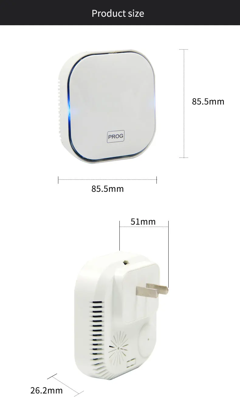 Tuya Smart Life Natural GAS CO Leak Carbon Monoxide Detector WIFI CH4 Methane Combustible Leakage Coal Home Alarm Sensor