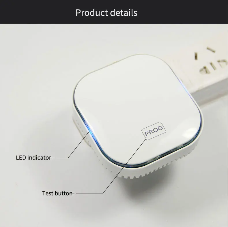 Tuya Smart Life Natural GAS CO Leak Carbon Monoxide Detector WIFI CH4 Methane Combustible Leakage Coal Home Alarm Sensor