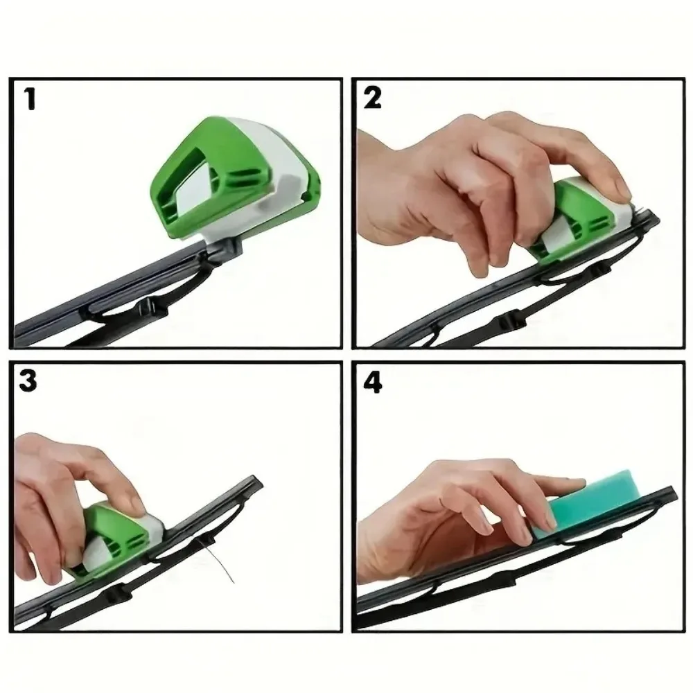 Universal Car Wiper Repair Tool Windscreen Wiper Blade Wiperblade Cutter Rubber Regroove Tool Trimmer Restorer Car Accessories
