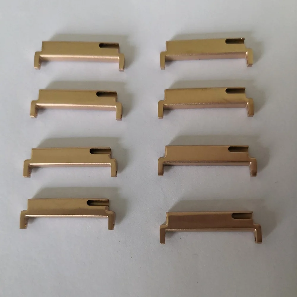 2pcs Quick Release Watch Strap Metal Adapter Connectors 20mm to 18mm 20mm to 20mm 22mm to 20mm Watch Connector