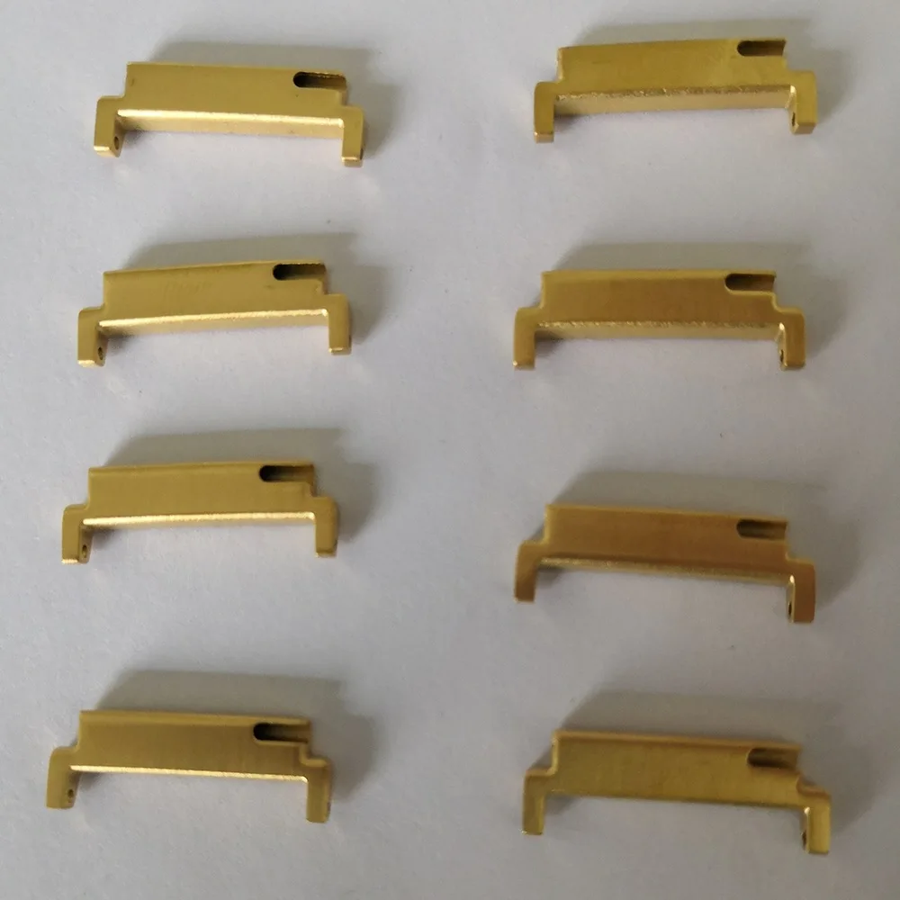 2pcs Quick Release Watch Strap Metal Adapter Connectors 20mm to 18mm 20mm to 20mm 22mm to 20mm Watch Connector