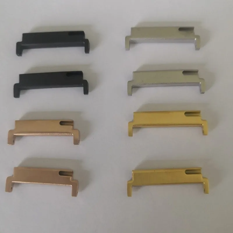 2pcs Quick Release Watch Strap Metal Adapter Connectors 20mm to 18mm 20mm to 20mm 22mm to 20mm Watch Connector