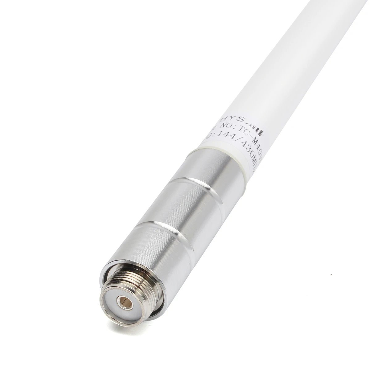 Dual Band VHF UHF Fiberglass Antenna 144/430MHz SO239 Mobile Radio Base Antenna for Ham Radio Device Repeater Mobile Transceiver