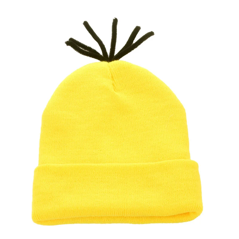 Disfraz disguise Funny Halloween Costume Accessories Adult,Goggles Glasses/Yellow Beanie/Gloves for Men Women Cosplay Party Set