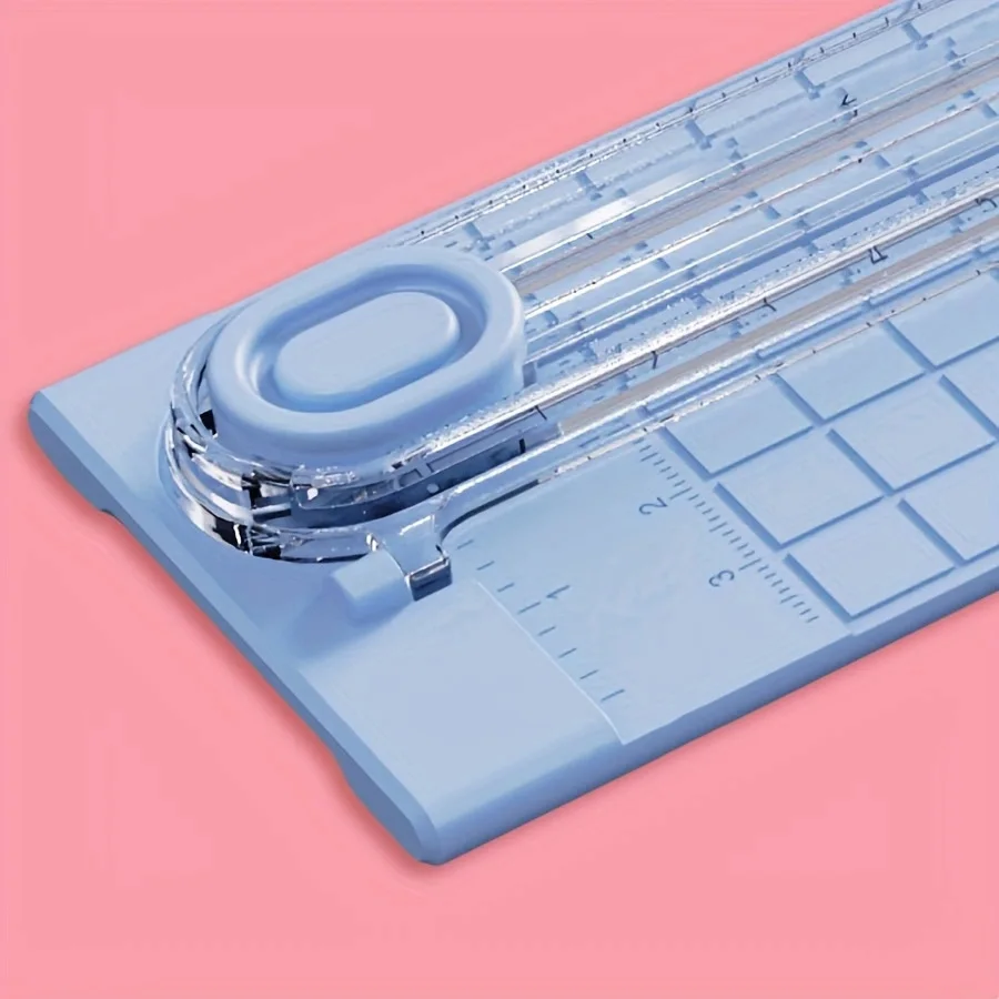 1pc Portable A3/A4 Paper Cutter, Capable of Achieving Precise Cutting Every Time - Suitable for Schools, Homes and Offices!