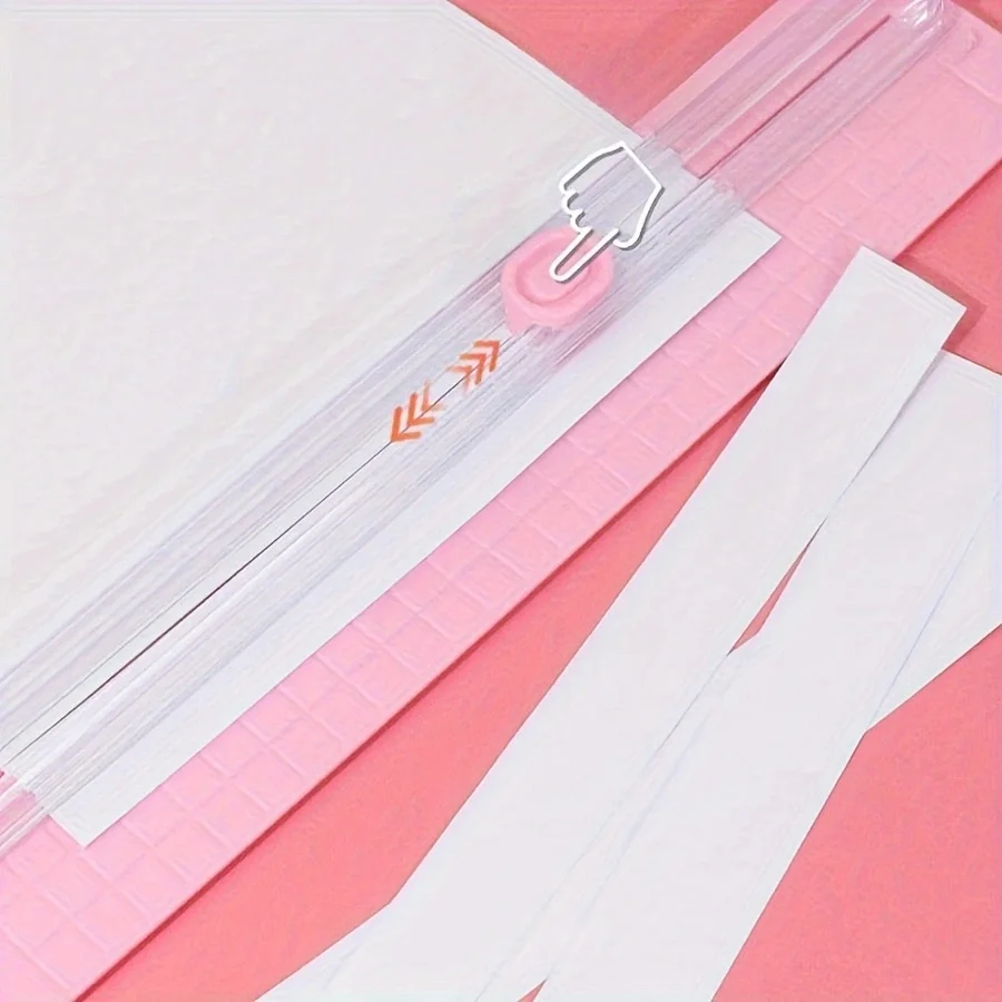 1pc Portable A3/A4 Paper Cutter, Capable of Achieving Precise Cutting Every Time - Suitable for Schools, Homes and Offices!