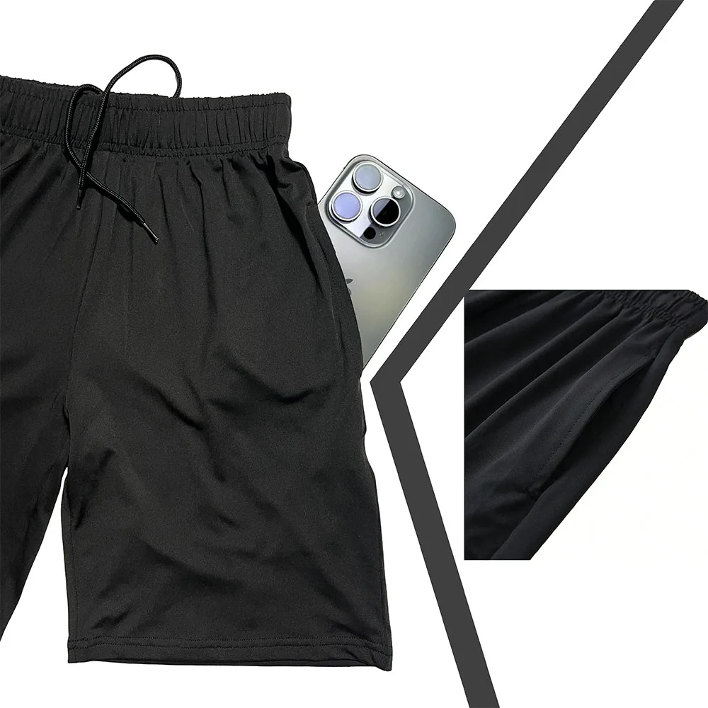 Men's 2 In1 Compression Sport Pants Quick Dry Training Athletic Pants Male Gym Fitness Jogging Running Workout Trousers