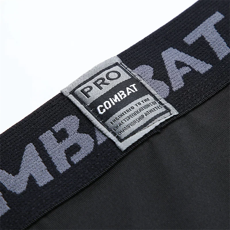 Men's 2 In1 Compression Sport Pants Quick Dry Training Athletic Pants Male Gym Fitness Jogging Running Workout Trousers