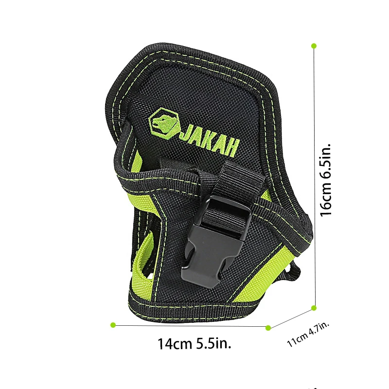Waist Tool Bag Drill Holster Small Hand Drill Special Belt Pouch Electrician Decoration Portable Tool Bag HL059
