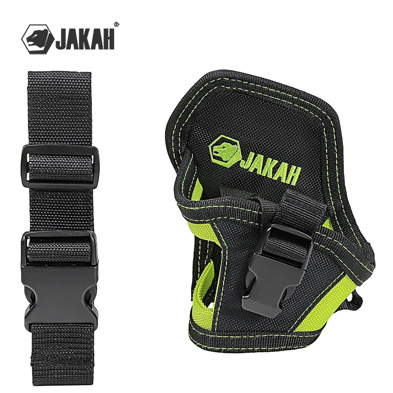 Waist Tool Bag Drill Holster Small Hand Drill Special Belt Pouch Electrician Decoration Portable Tool Bag HL059