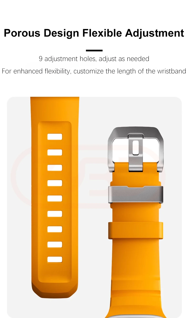 Sport Silicone Band For Apple Watch Ultra 2 10 9 8 7 6 SE 5 4 Titanium Metal Bracelet Strap For iWatch 42mm 44mm 45mm 46mm 49mm