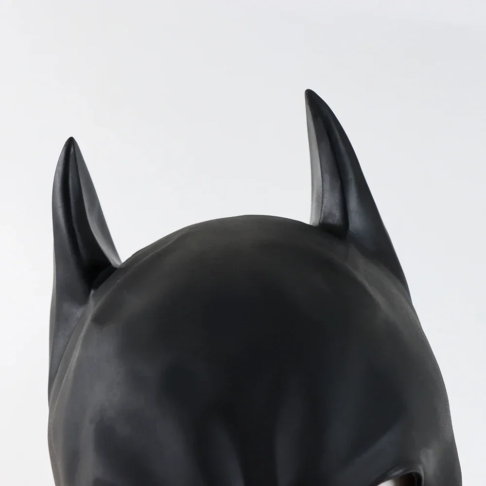 Bat Mask Headgear Latex Material Cosplay Headgear Halloween Night Dance Party Adult Masquerade Mask Latex Mask for Men Anime