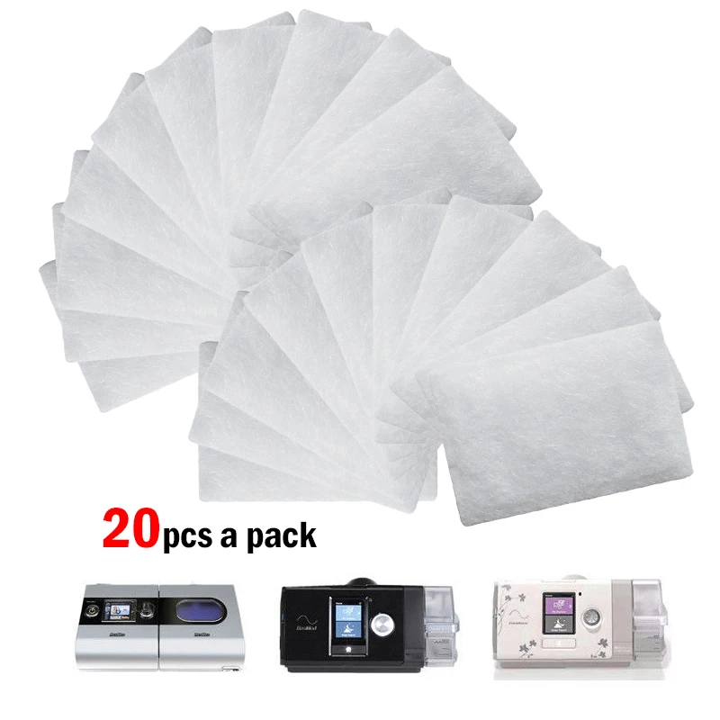 Disposable Universal Replacement Filters Cotton Filter Sleep Snorer CPAP Replacable ResMed AirSense