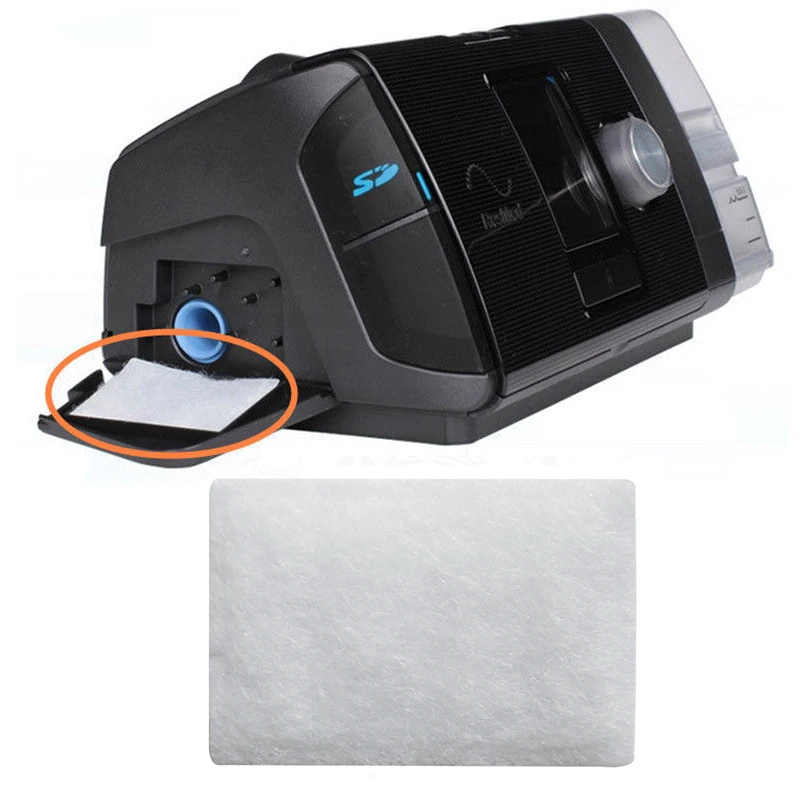 Disposable Universal Replacement Filters Cotton Filter Sleep Snorer CPAP Replacable ResMed AirSense