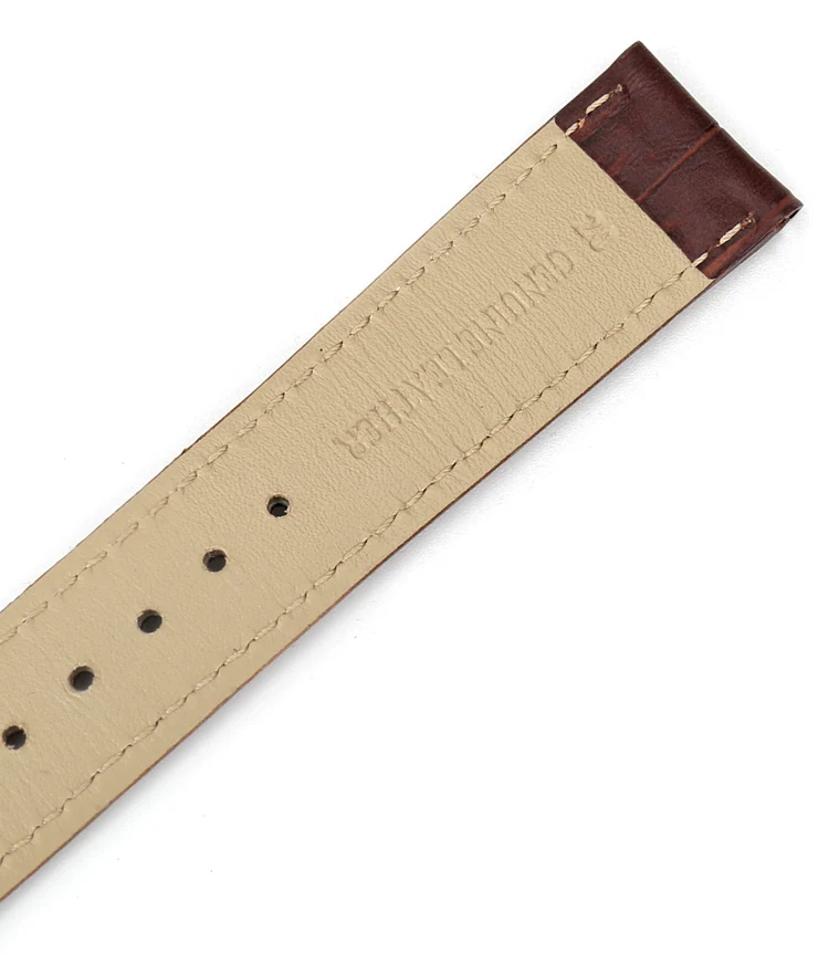 MAIKES New Watch Bracelet Belt Black Watchbands Genuine Leather Strap Watch Band 18mm 20mm 22mm Watch Accessories Wristband